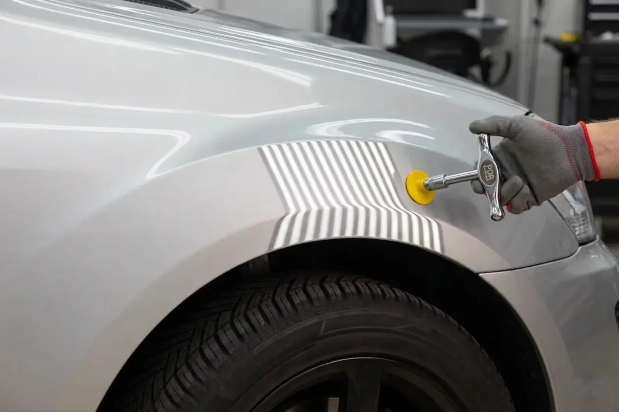 Crease and Body Line Repair