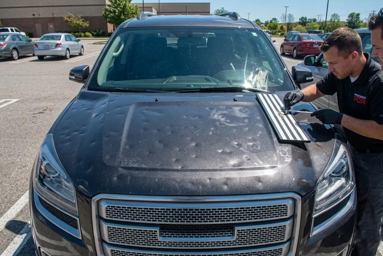 Hail Damage Repair